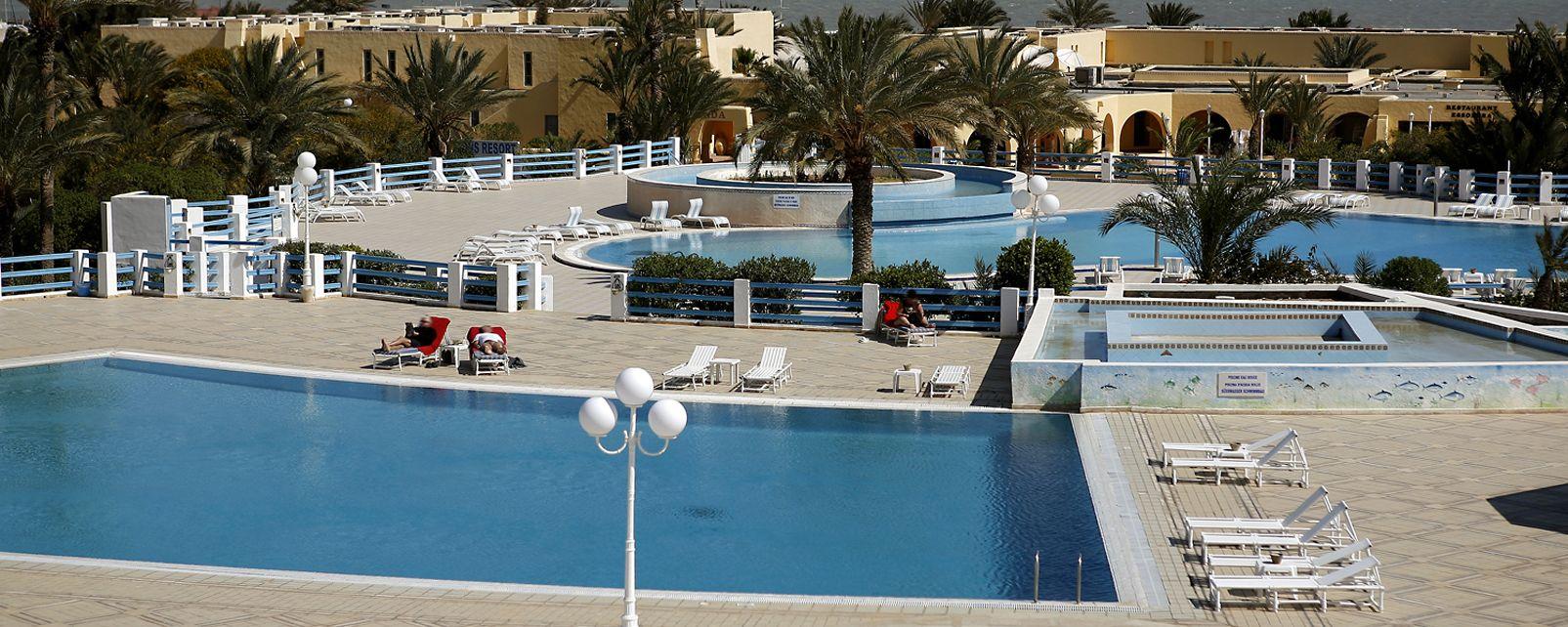 Les Quatre Saisons Ex Baya Beach Mezraia Exteriér fotografie