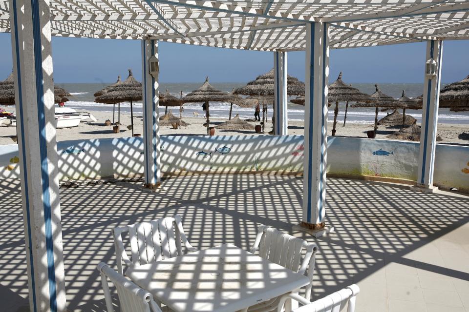 Les Quatre Saisons Ex Baya Beach Mezraia Exteriér fotografie