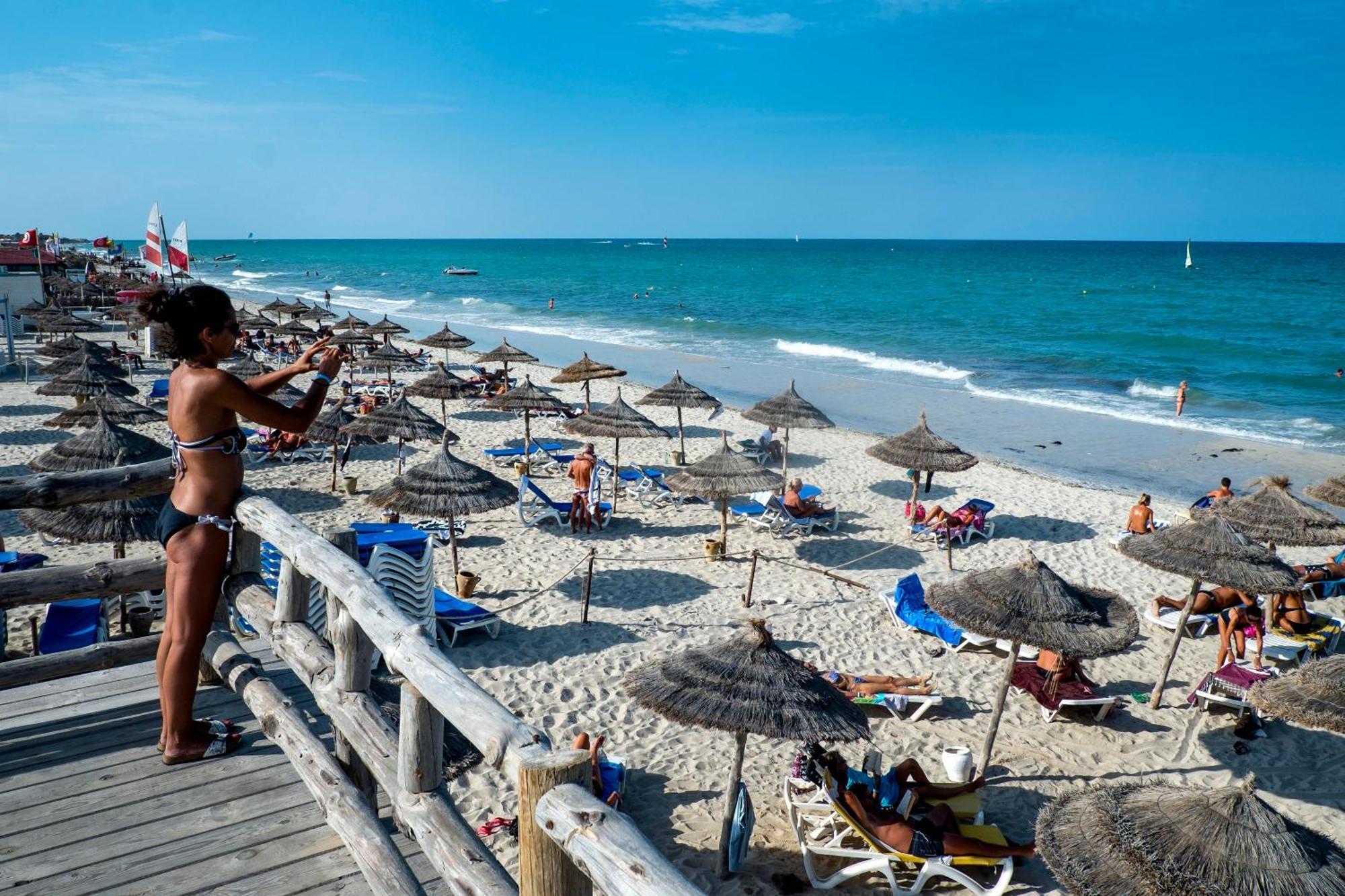 Les Quatre Saisons Ex Baya Beach Mezraia Exteriér fotografie