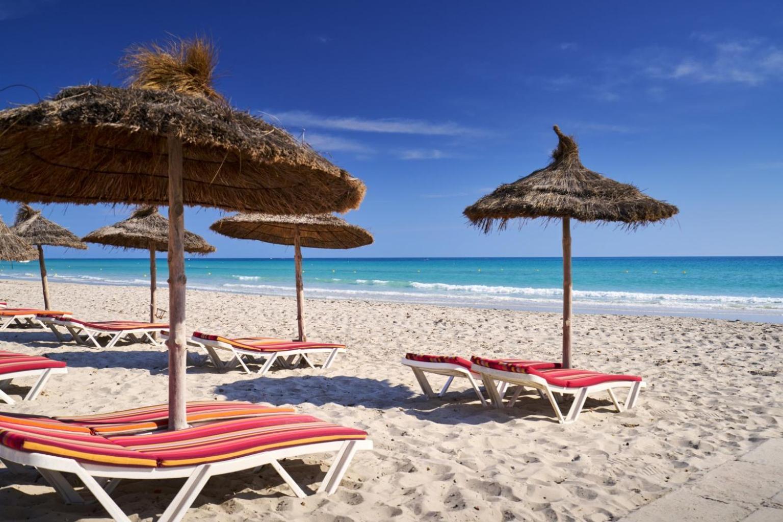 Les Quatre Saisons Ex Baya Beach Mezraia Exteriér fotografie