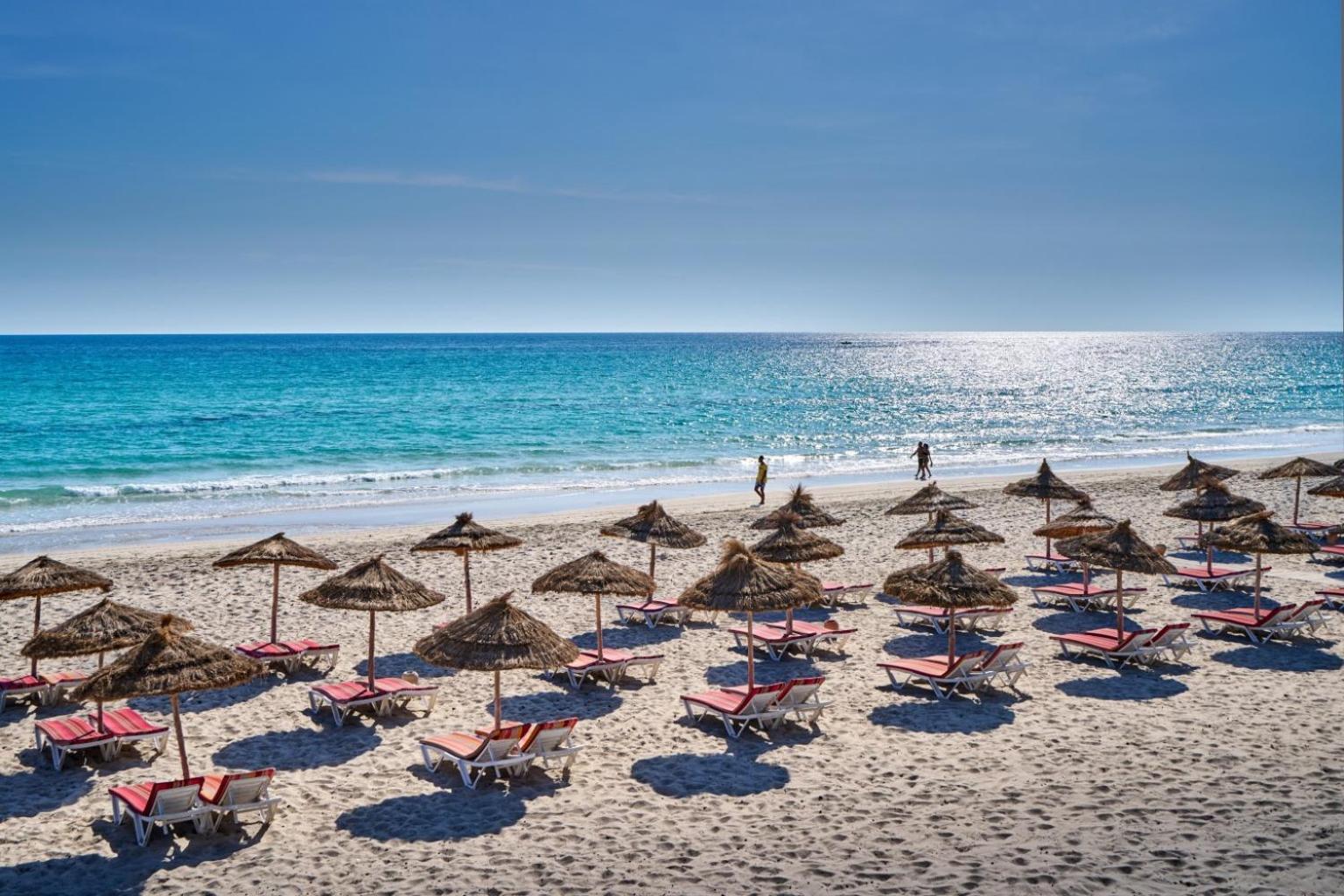 Les Quatre Saisons Ex Baya Beach Mezraia Exteriér fotografie